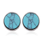 Ancient Silver Blue Turquoise