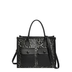 Leopard Print Black
