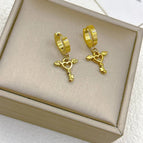 One Size / Gold / Ear Clip Key