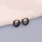 Black / Small round