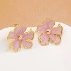 One Size / Multicolor-Golden Yellow / Pink