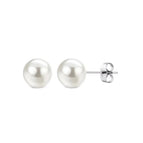 Silver / 8mm Pair
