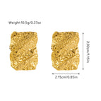 Ear Studs, Earrings 06 / 18K