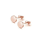 Rose Gold / 5mm Pair