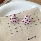AXW32 Red Love Button