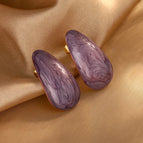 One Size / Golden Yellow / Purple