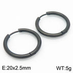 20*2.5mm Black KE113211-ZZ