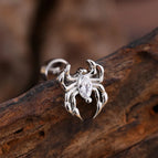 3137 Silver / Ear Studs