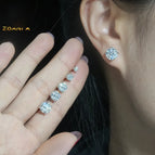 Silver / 4.0mm (0.3ct)