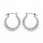 Steel Color / 21.7 * 23.2mm