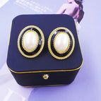 485-02 Real Gold Plated Ear Clips