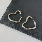 Sd138 Silver Heart / Titanium Steel