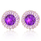 Gold + charming purple