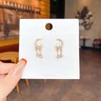 14#Moon earrings