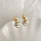 White Dripping Shell-Silver Needle