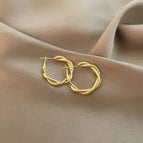 1# Twist Earrings-