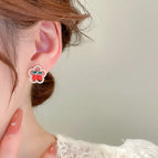 6# Silver Needle-Red Cherry