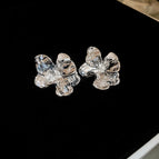 50# Silver Needle-Silver Flowers