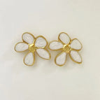 One Size / Multicolor-Golden Yellow / White 1
