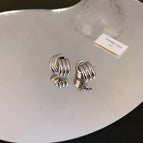 50# Silver Needle-Silver Arc Crisscross