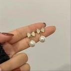 Pearl Earrings / 14K
