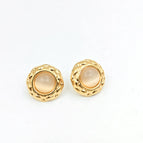 One Size / Gold / Transparent Yellow