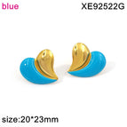 23 * 20mm / Blue / 1 Pair/Package