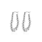 Silver / Oval