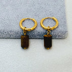 Golden Tiger-Shaped Stone