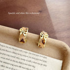 Leopard Print C Ring