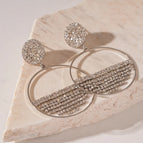 26#Silver Needle-Silver-Round