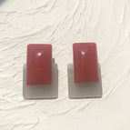Burgundy Silver Needle