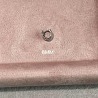 Silver One Inner Diameter 6MM / No Specifications
