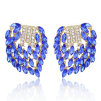 Gold + Sapphire Blue