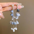 97# Silver Needle-Gray-White Tassel Flowers