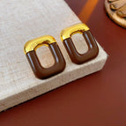 14# Silver Needle-Gold-Coffee Color