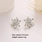 429-Crystal flowers【White】