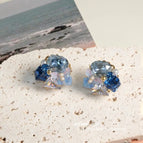 Blue (14K Gold Plated)
