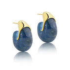 Gold Sand Blue (22K Gold Plated)