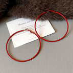 686# Steel Needle-Red (Diameter 5cm)