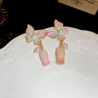 16# Silver Needle-Pink