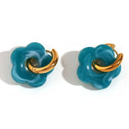 Golden-Blue and White/Uneven Color
