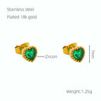 Peacock Green / 18K