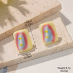 Yellow Rectangle / 1.35*1.85CM