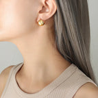 F172-Gold Earrings