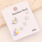 5*4cm / 5# Star Moon