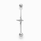 One Size / Silver / 4#