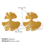 EH153G Gold Earrings
