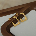 F1169-Gold Earrings