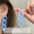 0539 Blue Jelly Chain